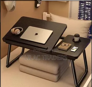 Adjustable Tilting Laptop Table With Foldable Legs Galo