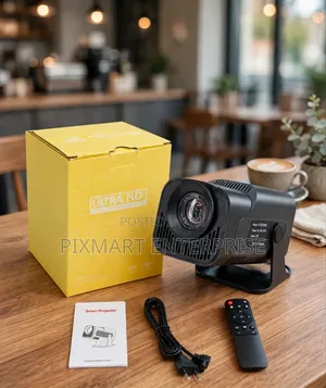 HY320 Mini Smart Projector With WiFi and Bluetooth