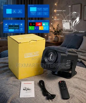 HY320 Mini Smart Projector With WiFi and Bluetooth