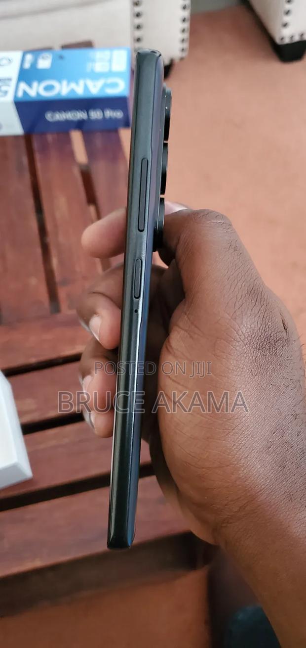 New Tecno Camon 50 Pro 256 GB Black