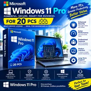 Microsoft Windows 11 Pro (20pcs)