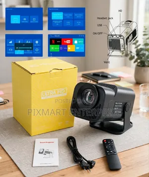 HY320 Mini Portable Projector for Home Cinema