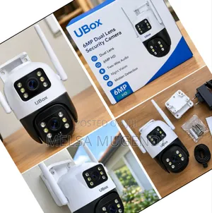 Ubox 6MP Dual Lens CCTV Camera for Sale
