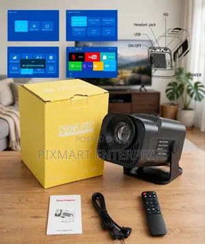 HY320 Mini Android Projector for Movies and Gaming