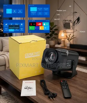 HY320 Mini Android Projector for Movies and Gaming