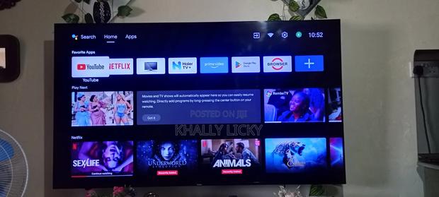 65 Inch Haire TV