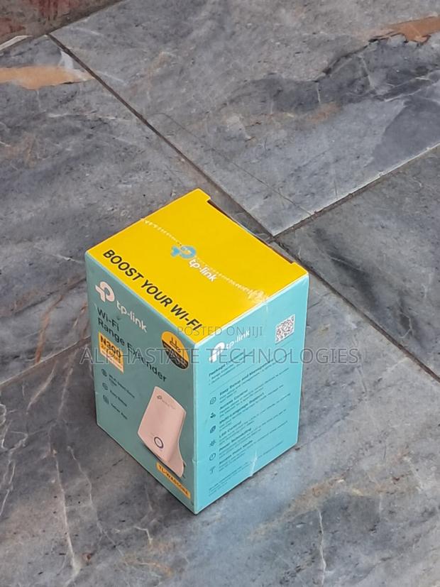 TP-Link N300 Wi-Fi Booster for Better Internet Coverage