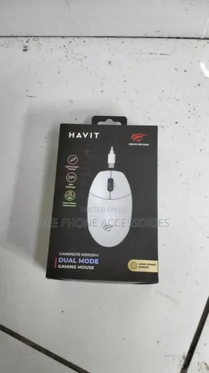 Havit Ms 1039w Dual Mode Wireless Gaming Mouse