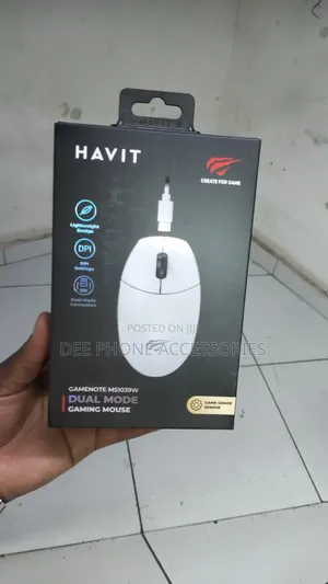 Havit Ms 1039w Dual Mode Wireless Gaming Mouse