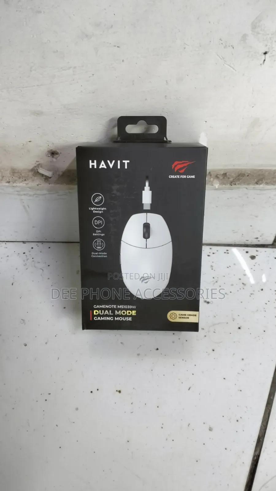 Havit Ms 1039w Dual Mode Wireless Gaming Mouse