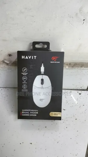 Havit Ms 1039w Dual Mode Wireless Gaming Mouse