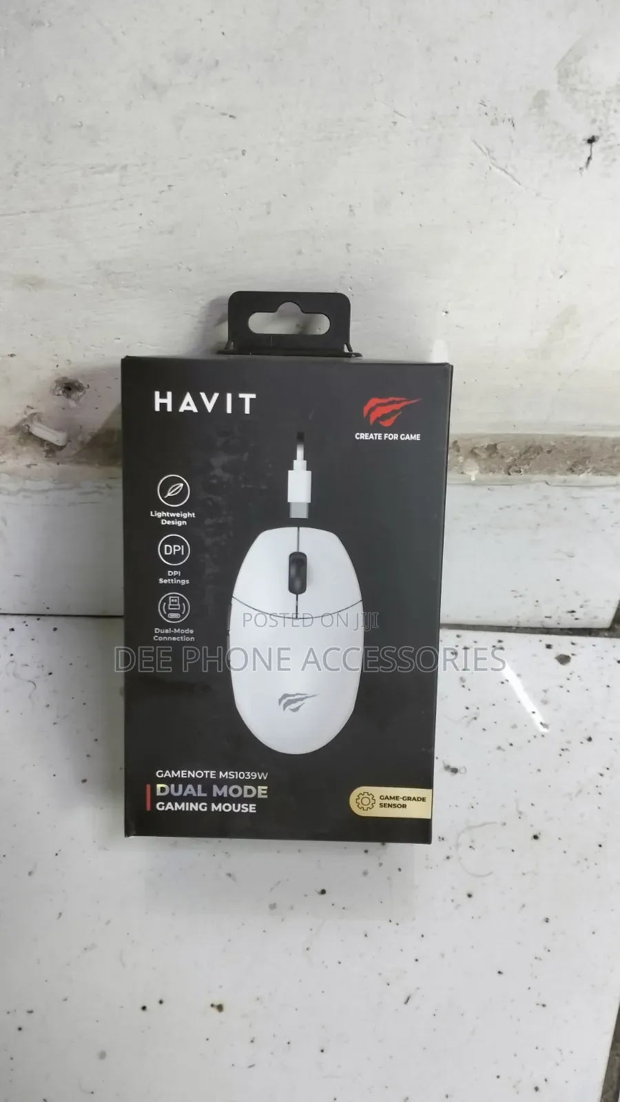 Havit Ms 1039w Dual Mode Wireless Gaming Mouse