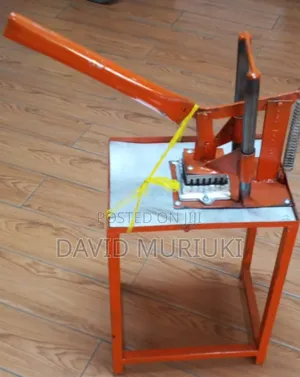 Heavy-Duty Potato Chips Cutterw