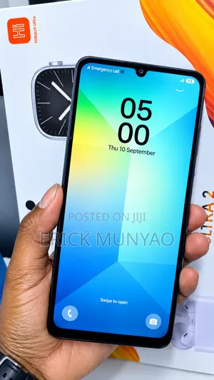 Samsung Galaxy A06 64 GB Gray