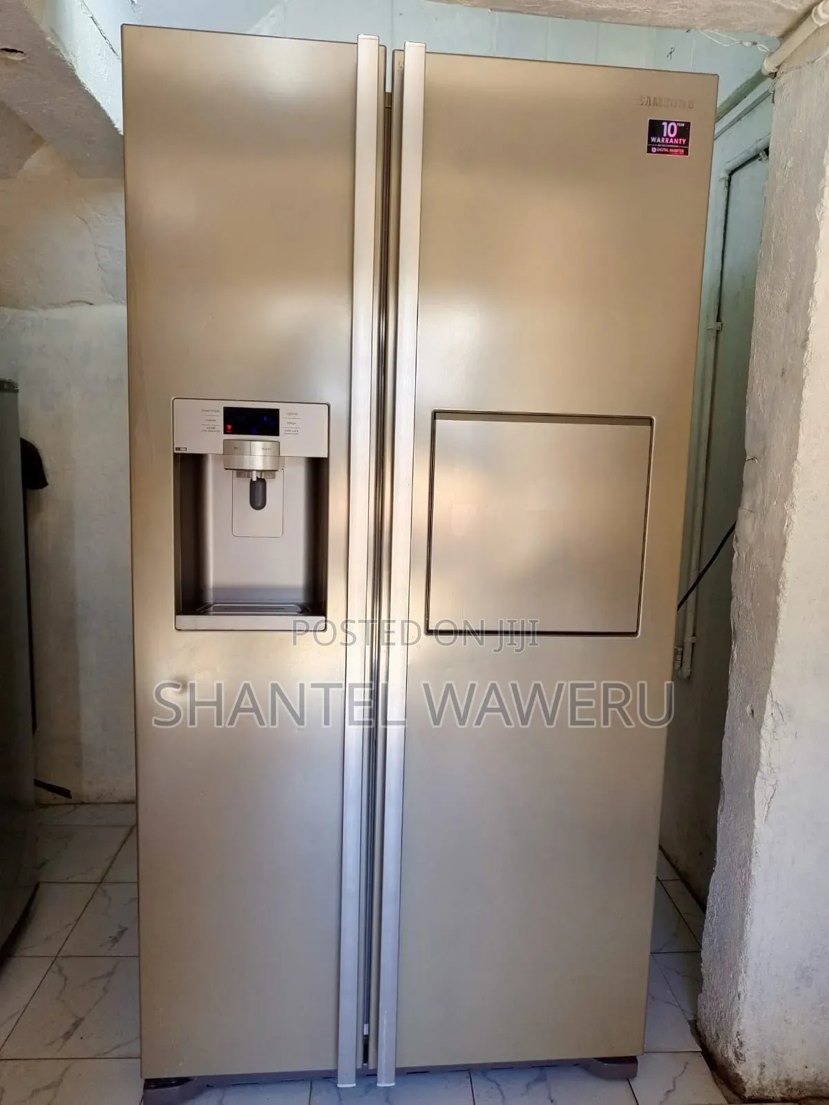 Approved Working Exuk Side by Side Fridge