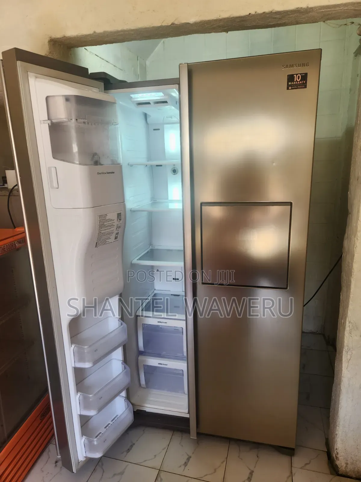 Approved Working Exuk Side by Side Fridge