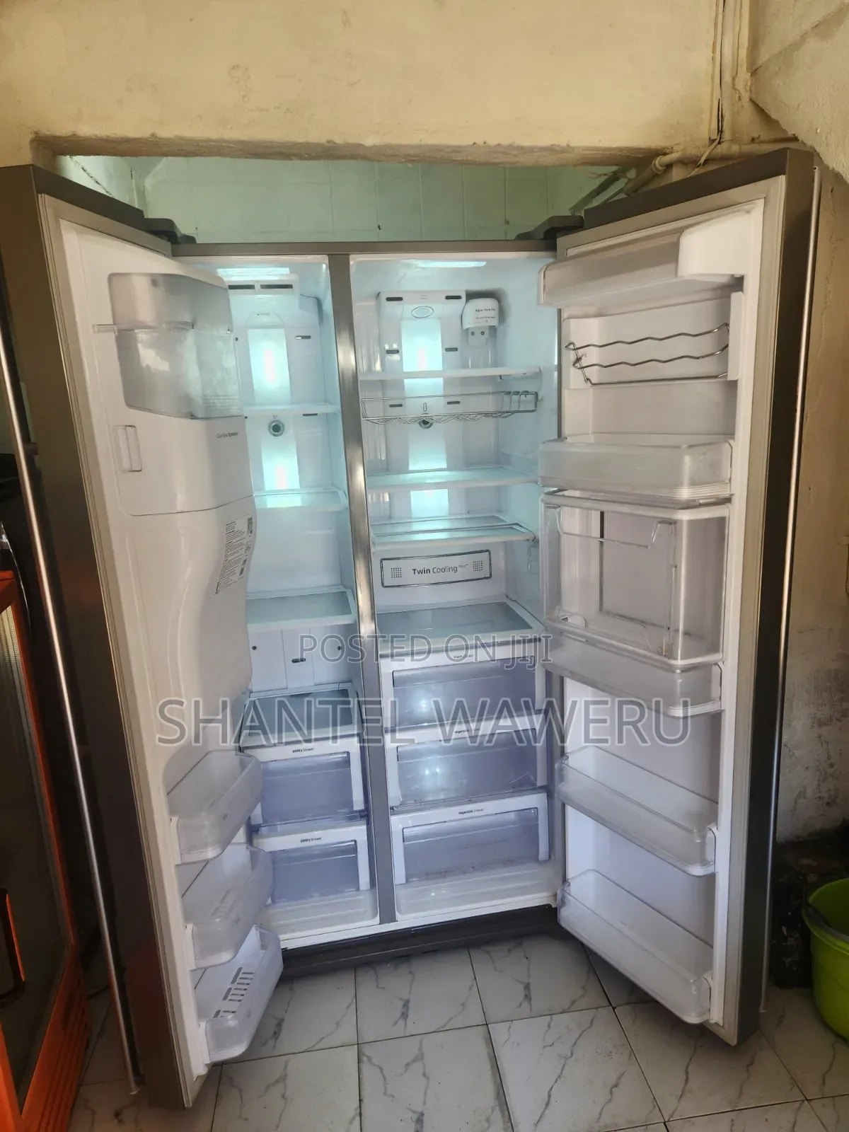 Approved Working Exuk Side by Side Fridge