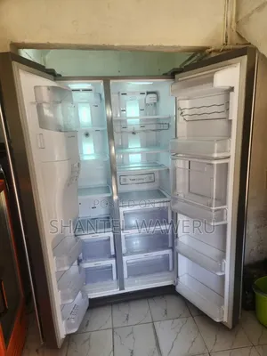 Approved Working Exuk Side by Side Fridge