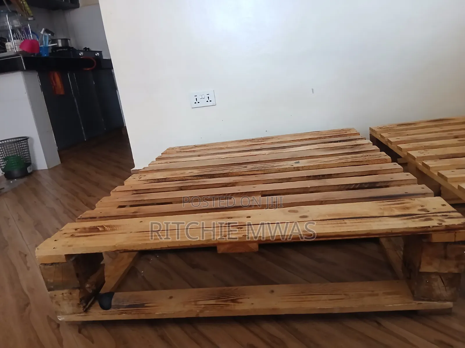 Pallet Bed 5*6