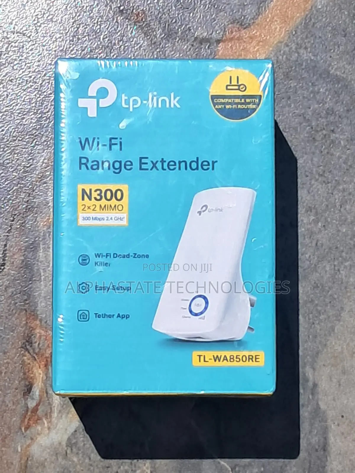 TP-Link Wi-Fi Repeater 300Mbps 2.4GHz Wireless Extender
