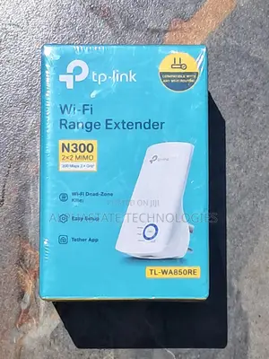 TP-Link Wi-Fi Repeater 300Mbps 2.4GHz Wireless Extender