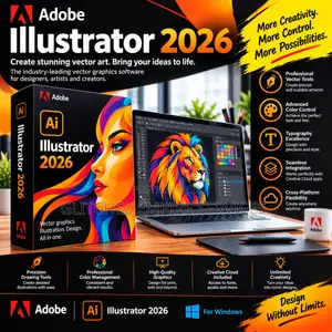 Adobe Illustrator 2026