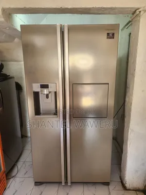 Tested and Working Well 2 Door Fridge
