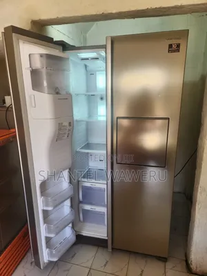 Tested and Working Well 2 Door Fridge