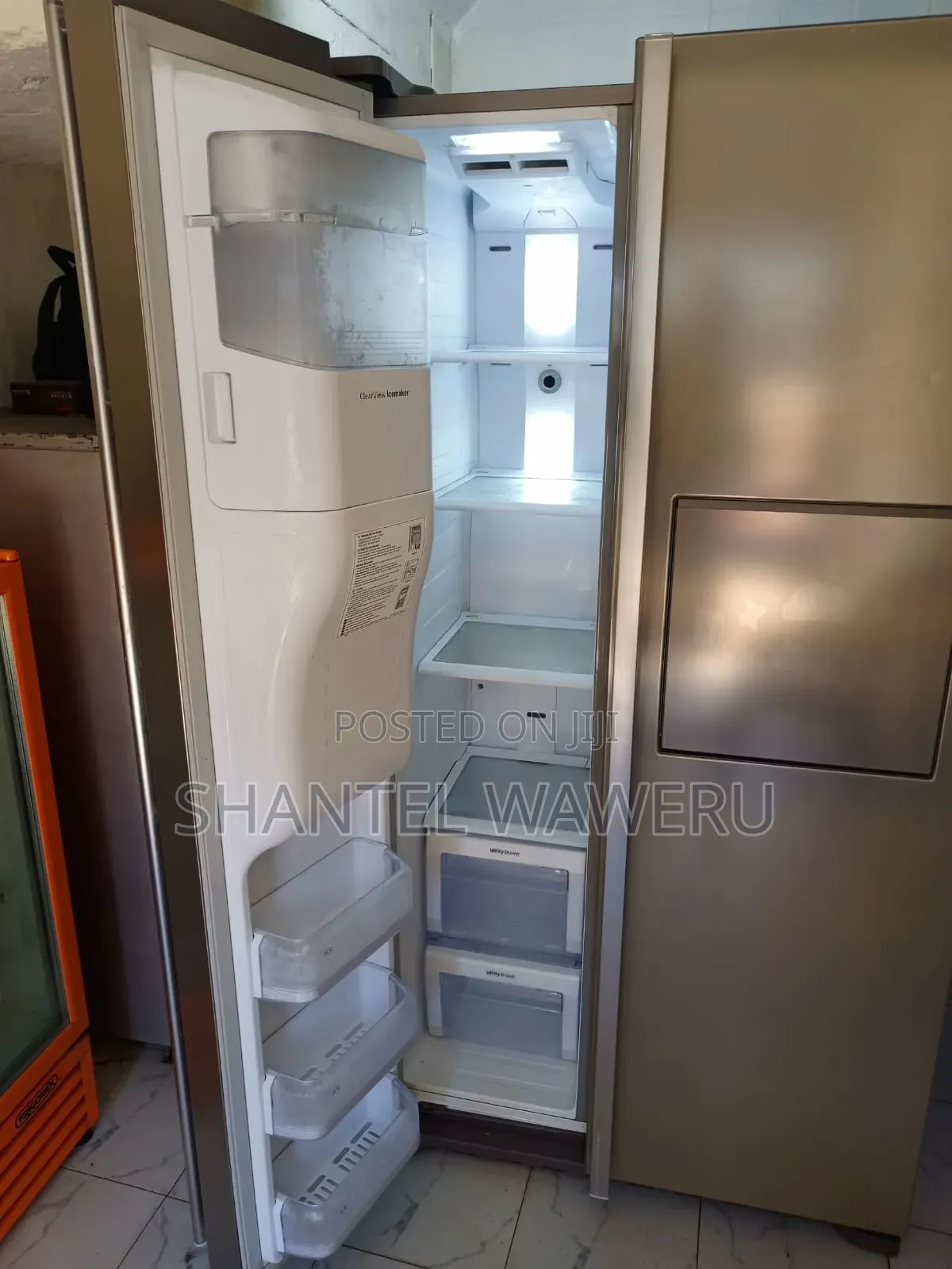 Tested and Working Well 2 Door Fridge