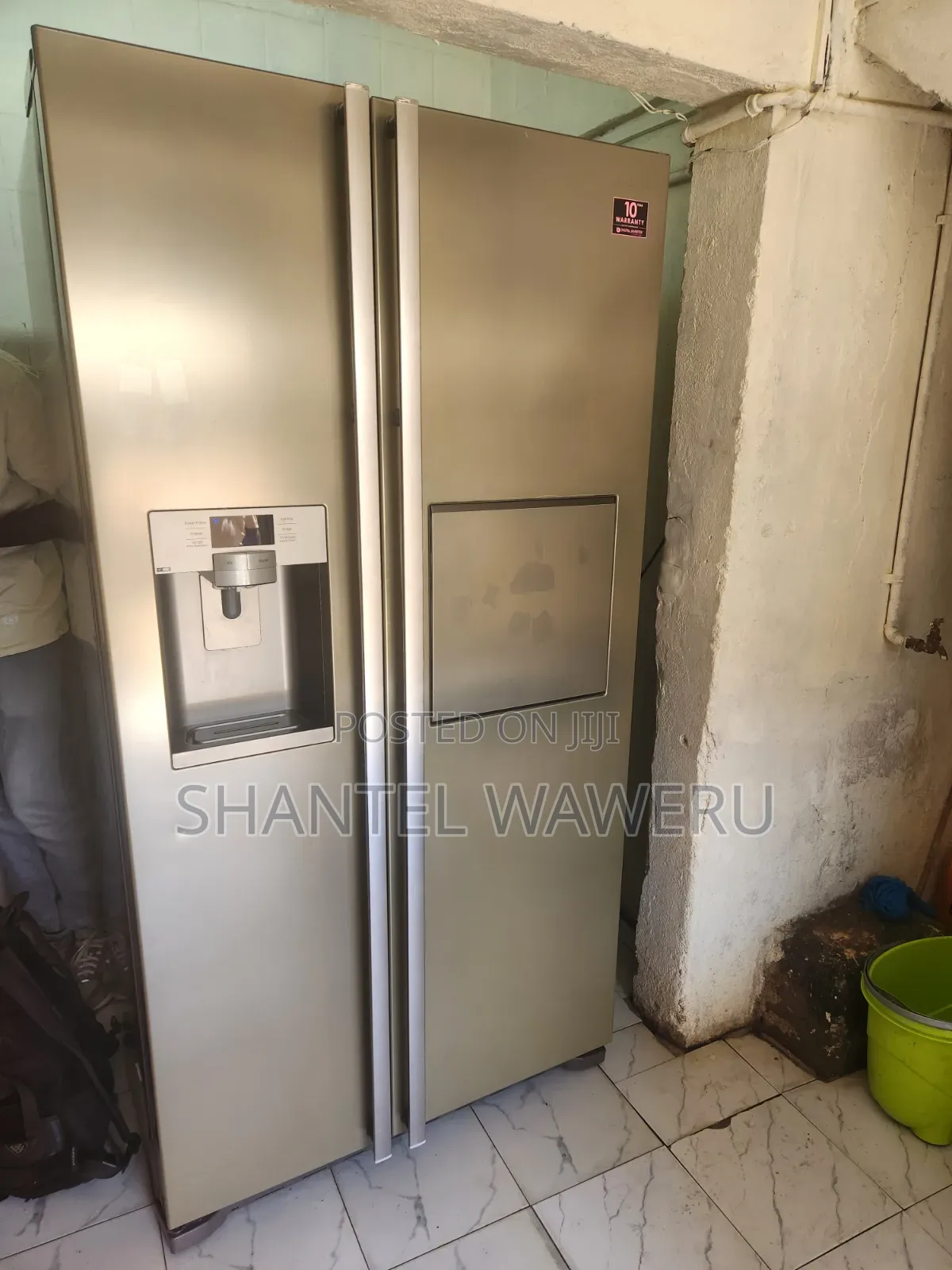 Tested and Working Well 2 Door Fridge