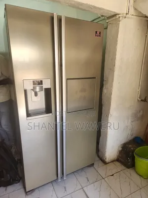 Tested and Working Well 2 Door Fridge