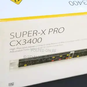 Behringer Super CX3400