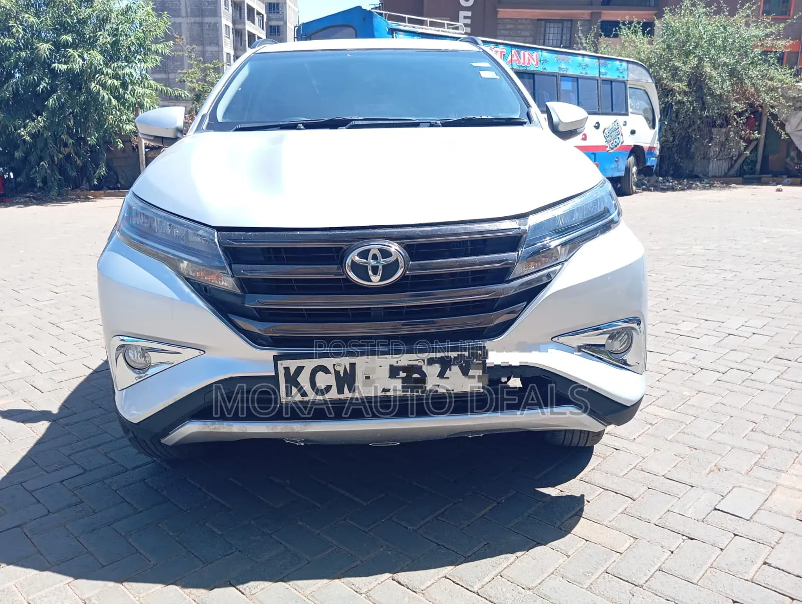 Toyota Rush 1.5 AWD 2019 Silver