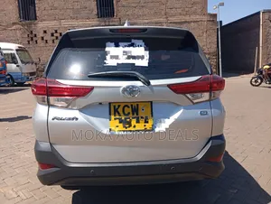 Toyota Rush 1.5 AWD 2019 Silver