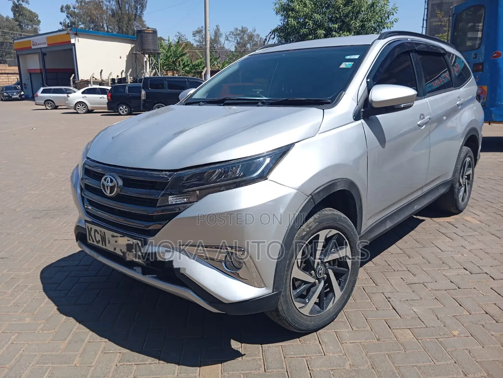 Toyota Rush 1.5 AWD 2019 Silver