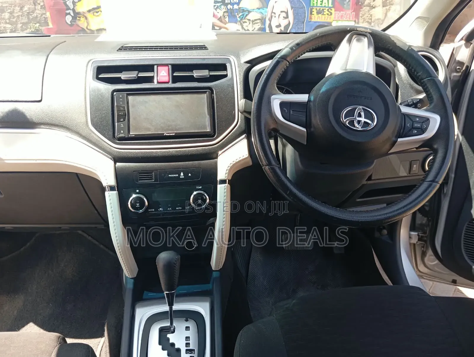 Toyota Rush 1.5 AWD 2019 Silver