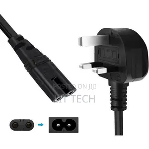 Power Cable C7 Figure of 8 Eight Mains Power Cable Cord