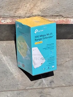 TP-Link 300Mbps Wireless Wi-Fi Repeater for Home
