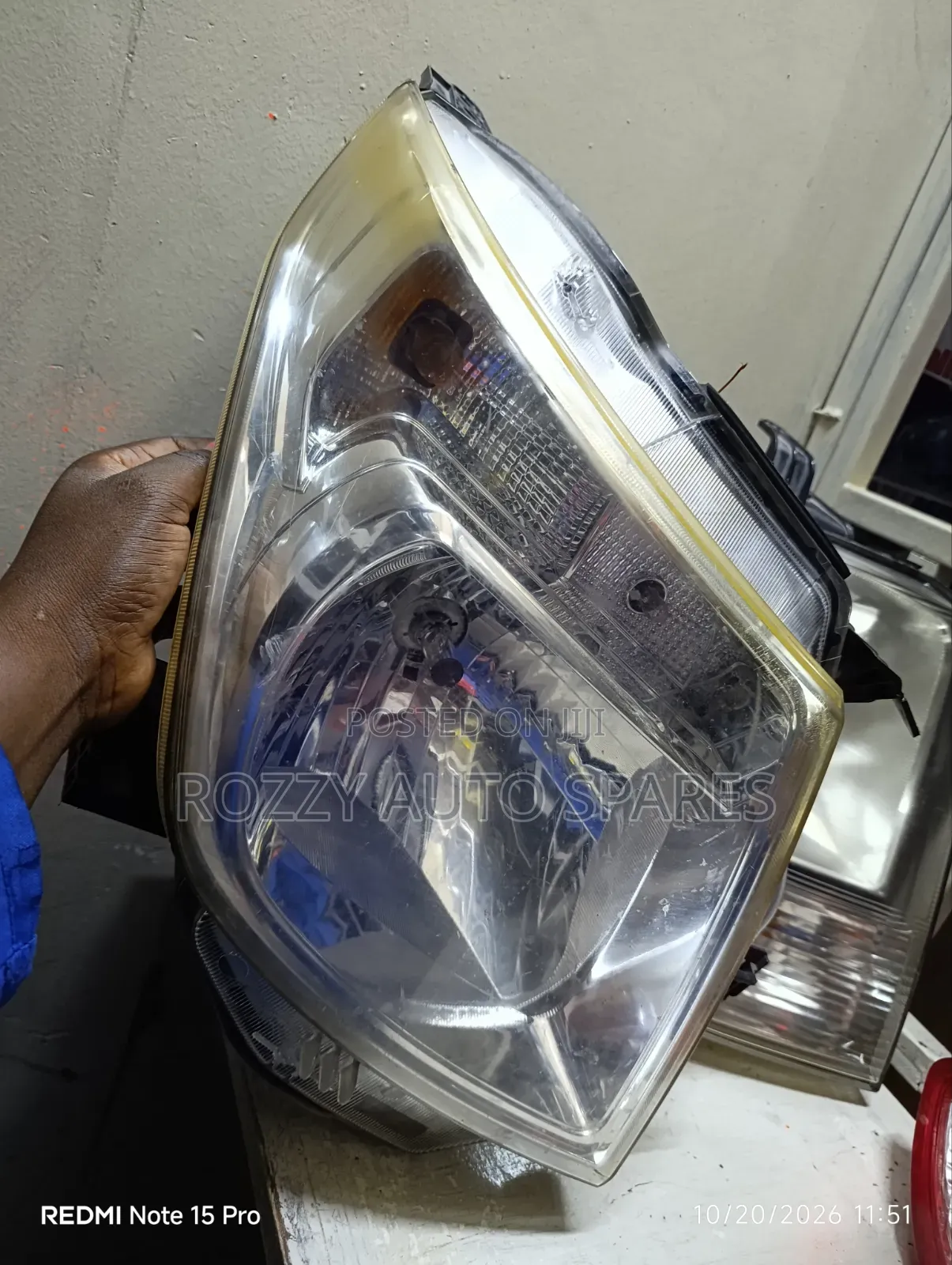 Wagon R Headlight 2015
