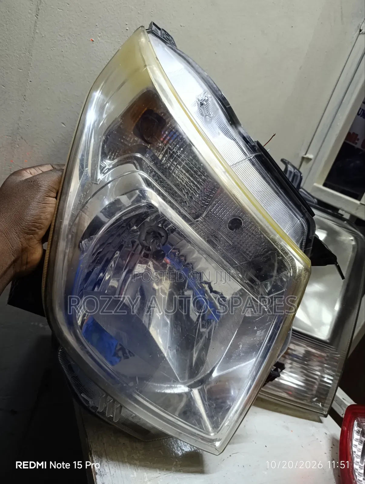 Wagon R Headlight 2015