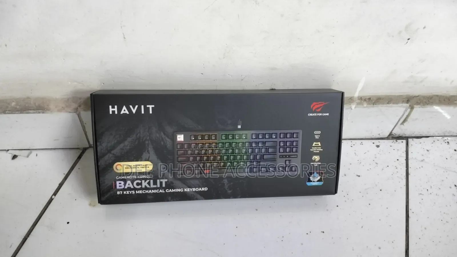 Havit Game Note Kb892l Mechanical Gaming Keyboard