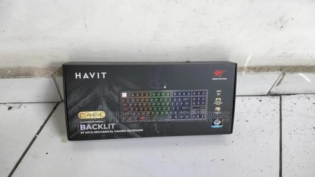 Havit Game Note Kb892l Mechanical Gaming Keyboard