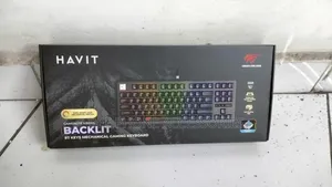 Havit Game Note Kb892l Mechanical Gaming Keyboard