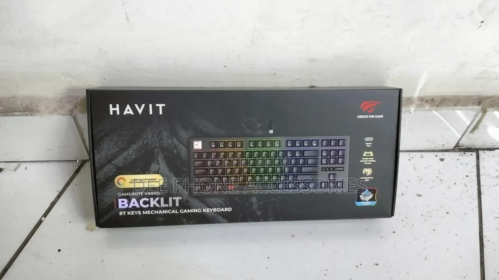 Havit Game Note Kb892l Mechanical Gaming Keyboard