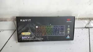 Havit Game Note Kb892l Mechanical Gaming Keyboard