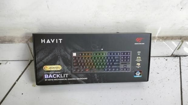 Havit Game Note Kb892l Mechanical Gaming Keyboard - thumbnail 3