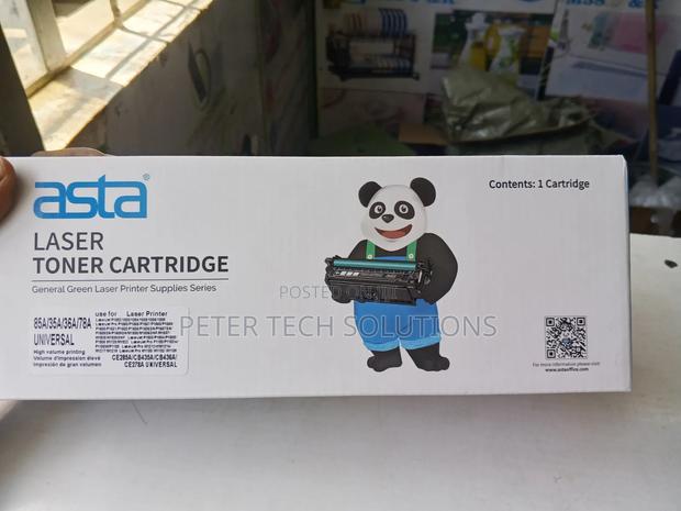 Asta HP 35A Black Toner Cartridge