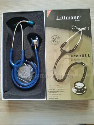 Littmann Classic II Stethoscope – Medical Diagnostic Instrument
