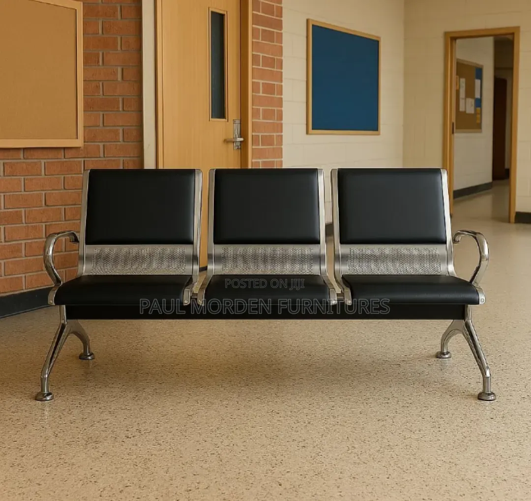 Bench Padded Office Waiting