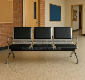 Bench Padded Office Waiting